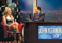 Audition for the John Kerwin Show in Encino