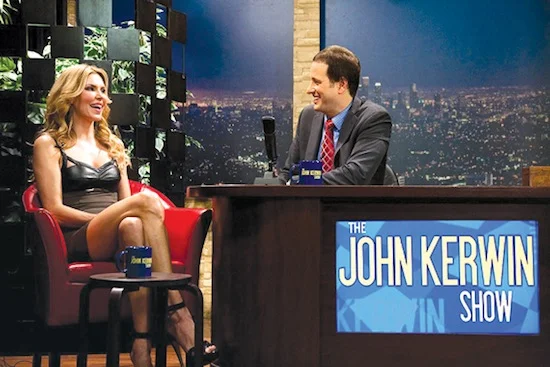 Audition for the John Kerwin Show in Encino