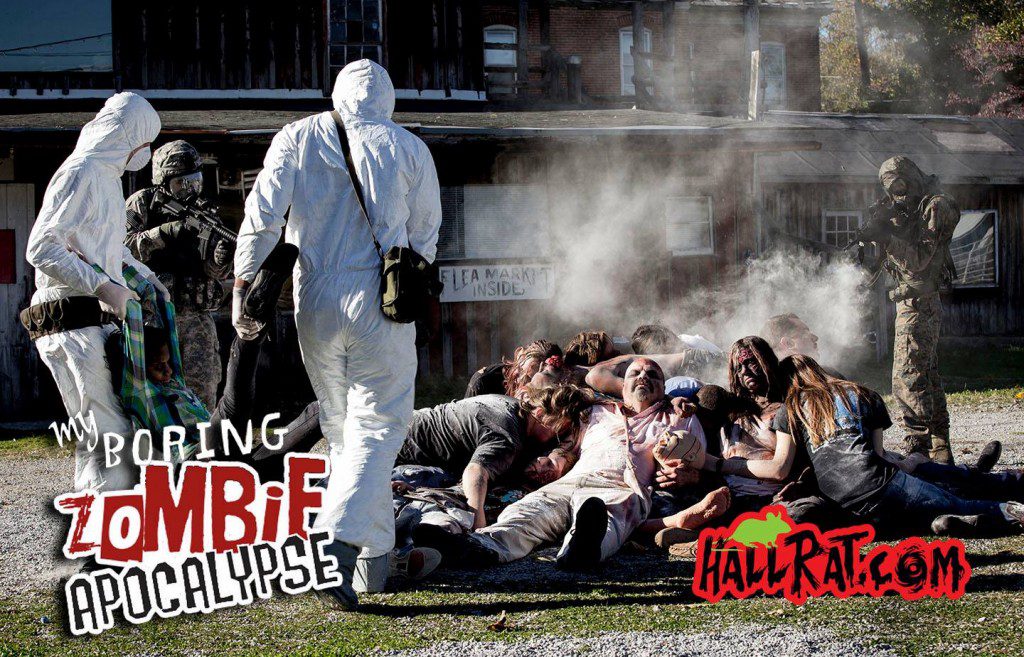 Casting call for walking dead zombies in Maryland