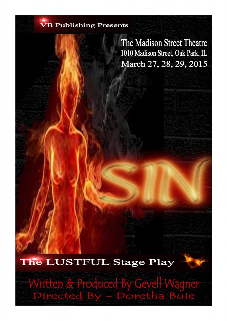 Chicago, IL theater auditions for stage play "Sin"