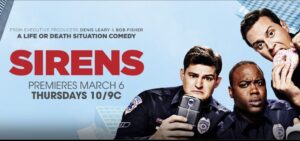 USA’s Comedy Series “Sirens” Needs Talent in Chicago