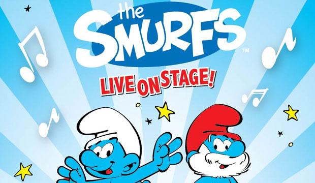 Smurfs Live on Stage auditions in Sydney