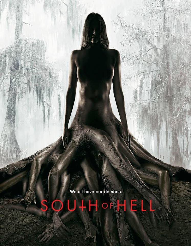 south of hell series poster