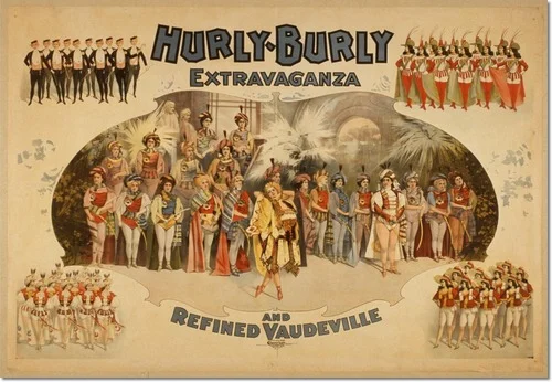 vaudville-poster