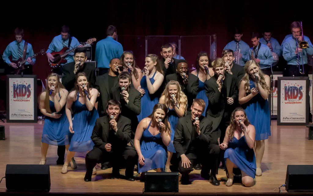 Kids from Wisconsin 2015 auditions for musicians