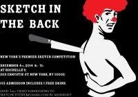 Sketch comedy contest