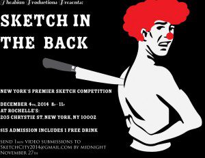 Read more about the article Sketch Comedy Contest for Actors in NY