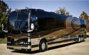 modeling job for Star Master Coaches in Houston