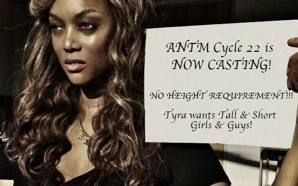 Model search for Top Model 2015 - petite models are coming