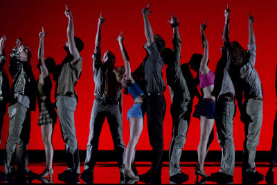 "West Side Story" Hip Hop and Urban Dancers