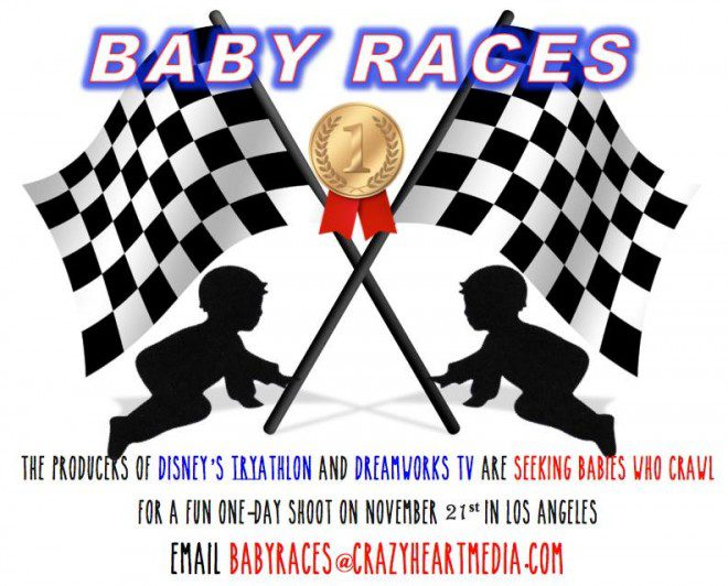 babyraces Auditions Free