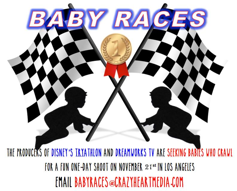 No casting babies for "Baby Races" in L.A.