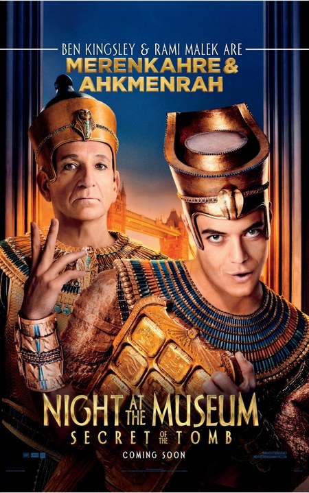 Ben Kingsley Night at the Museum 3 poster