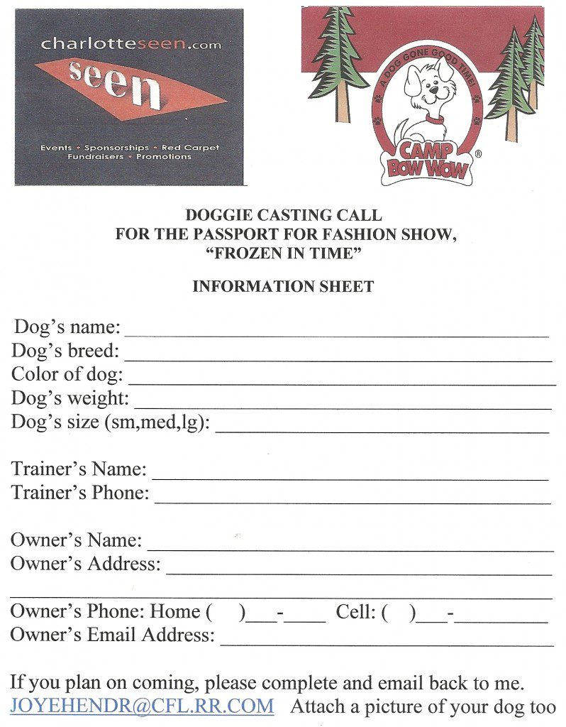 dog registration