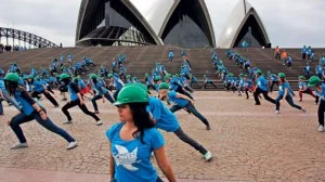 Flash Mob in Bay Area / Petaluma area
