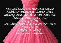 Model casting call for Ivy in Atlanta