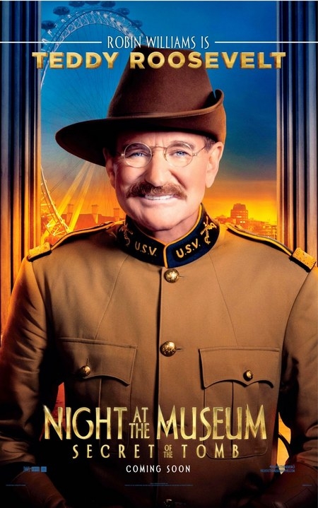 Robin Williams Night at the Museum 3 poster