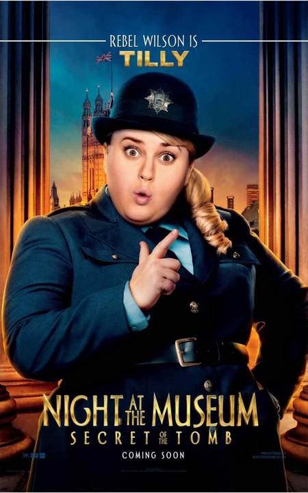 Rebel Wilson Night at the Museum 3 poster