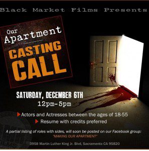 Read more about the article Open Auditions for Film “Our Apartment” in Sacramento, CA