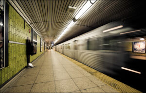 Model Call for underground subway art exhibit in New York