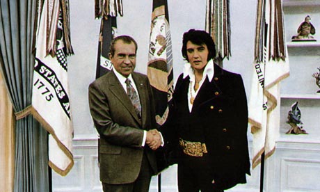 casting call for Elvis & Nixon