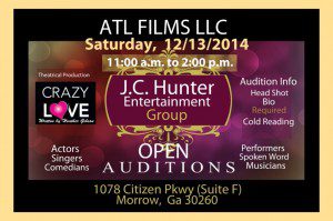 Read more about the article Atlanta Theater “Crazy Love”