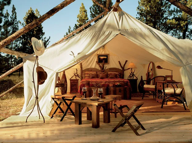 Casting call for new reality glamping series