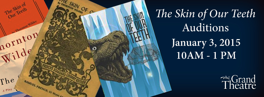 Salt Lake City Urah auditions for theater