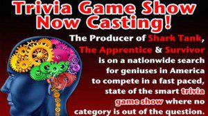 new trivia game show now casting