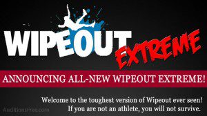 2015 casting call announced for ABC Wipeout