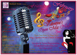 Read more about the article Casting Call for Valentine’s Open Mic Night & Musical Stage Play – ATL