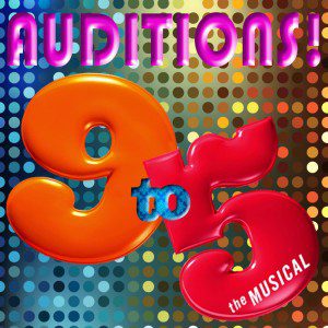 9 to 5 the musical auditions in New Jersey