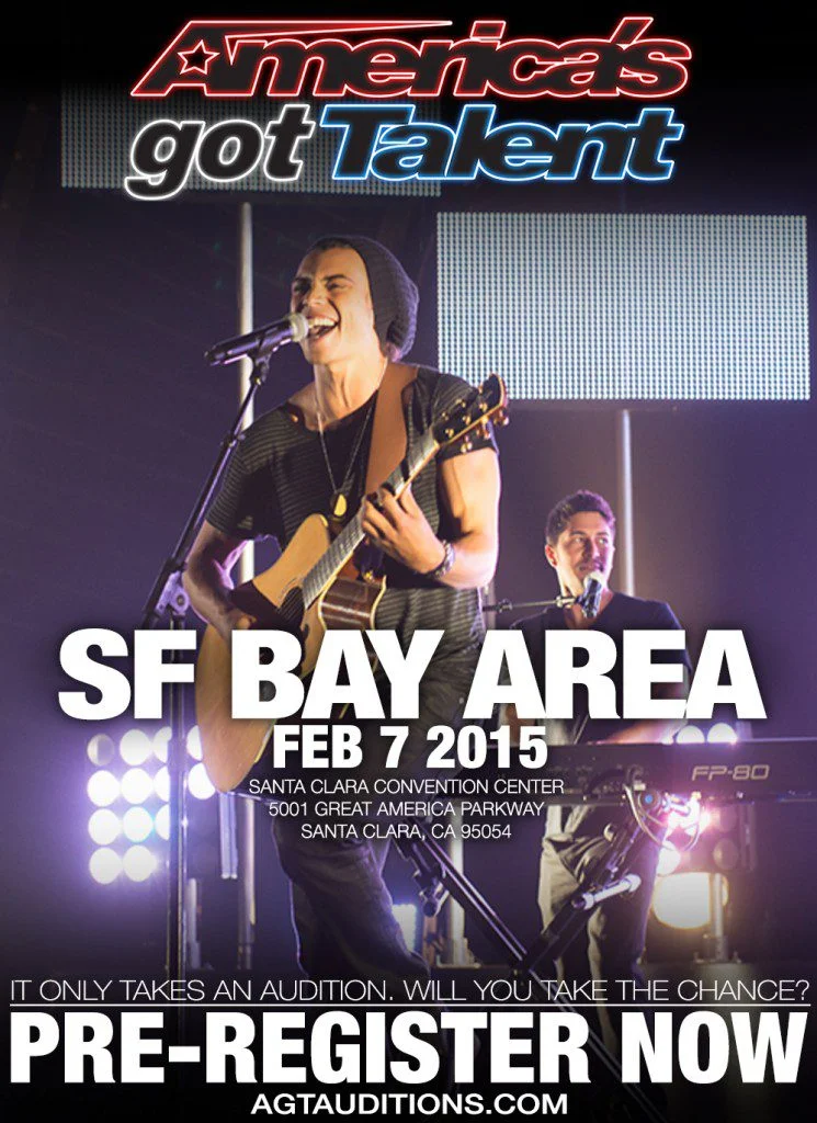 AGT SF Bay auditions announced for 2015