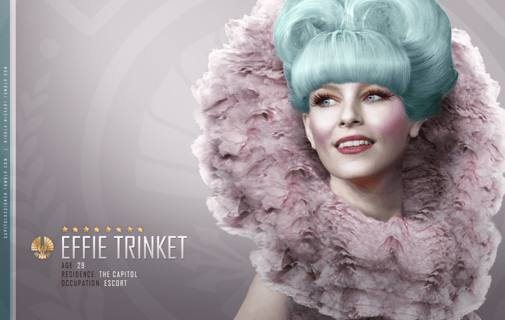 Effie Trinket - Hunger Games Auditions