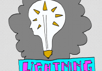 lightning head