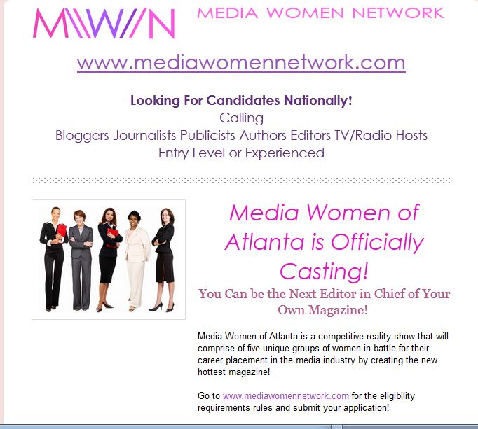Media Women reality show