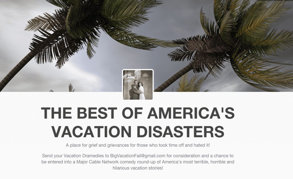 Vacation Disaster Casting
