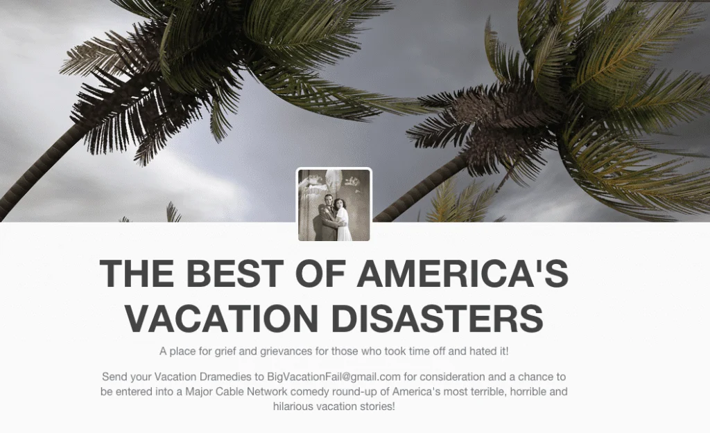 Vacation Disaster Casting