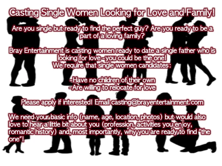 New Reality Dating Show