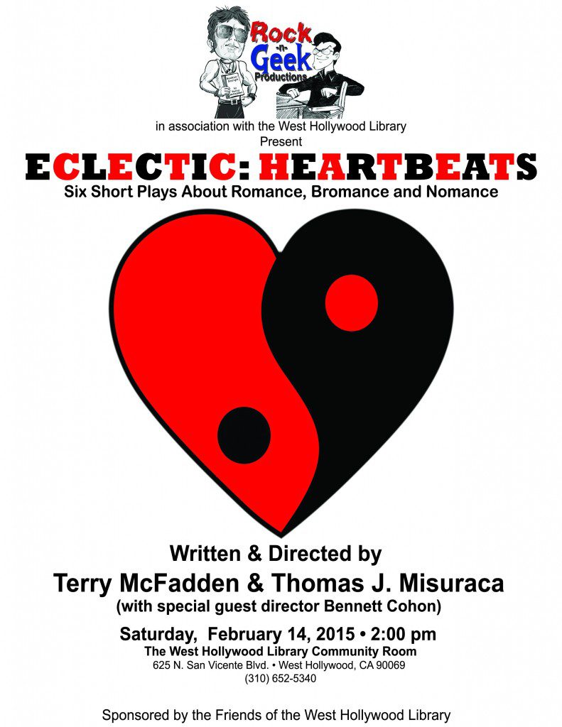 west Hollywood Theater. Actress wanted for staged reading