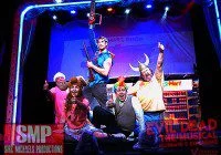 EVIL DEAD THE MUSICAL Las Vegas Auditions