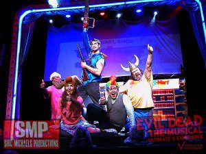 Read more about the article EVIL DEAD THE MUSICAL Las Vegas Auditions
