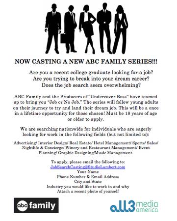 ABC Family Casting