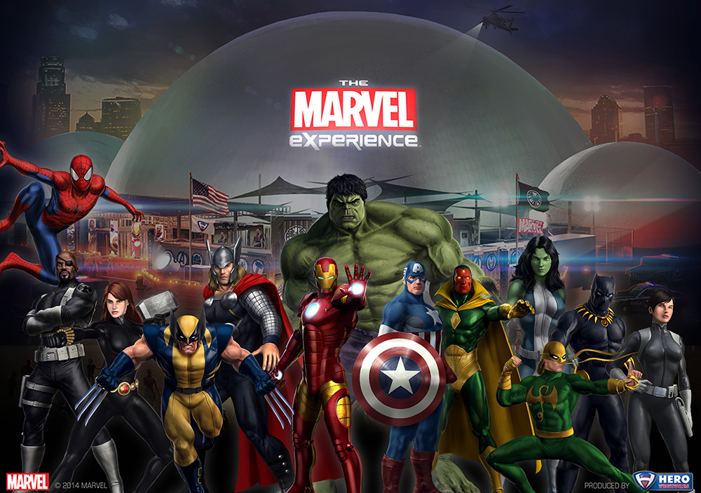 Marvel now casting in the LA area