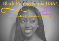 Miss Black Pennsylvania USA