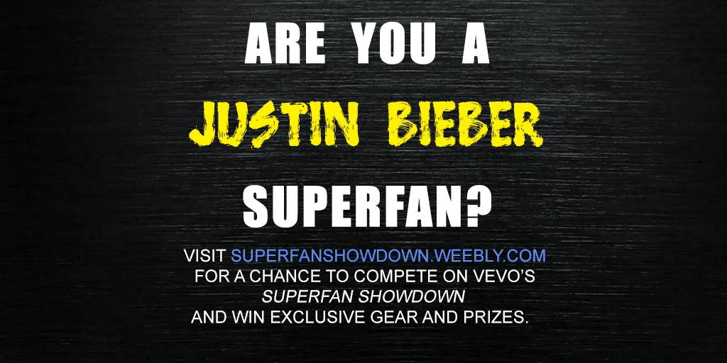 VEVO Superfan Showdown