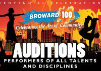 Performers wanted for Broward 100 Celebration