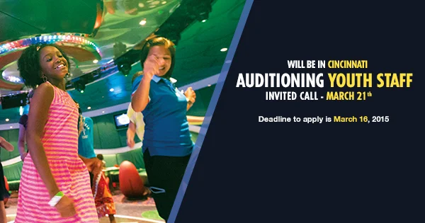 Carnival Cruises youth staff