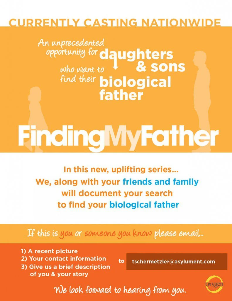 Finding My Father TV show