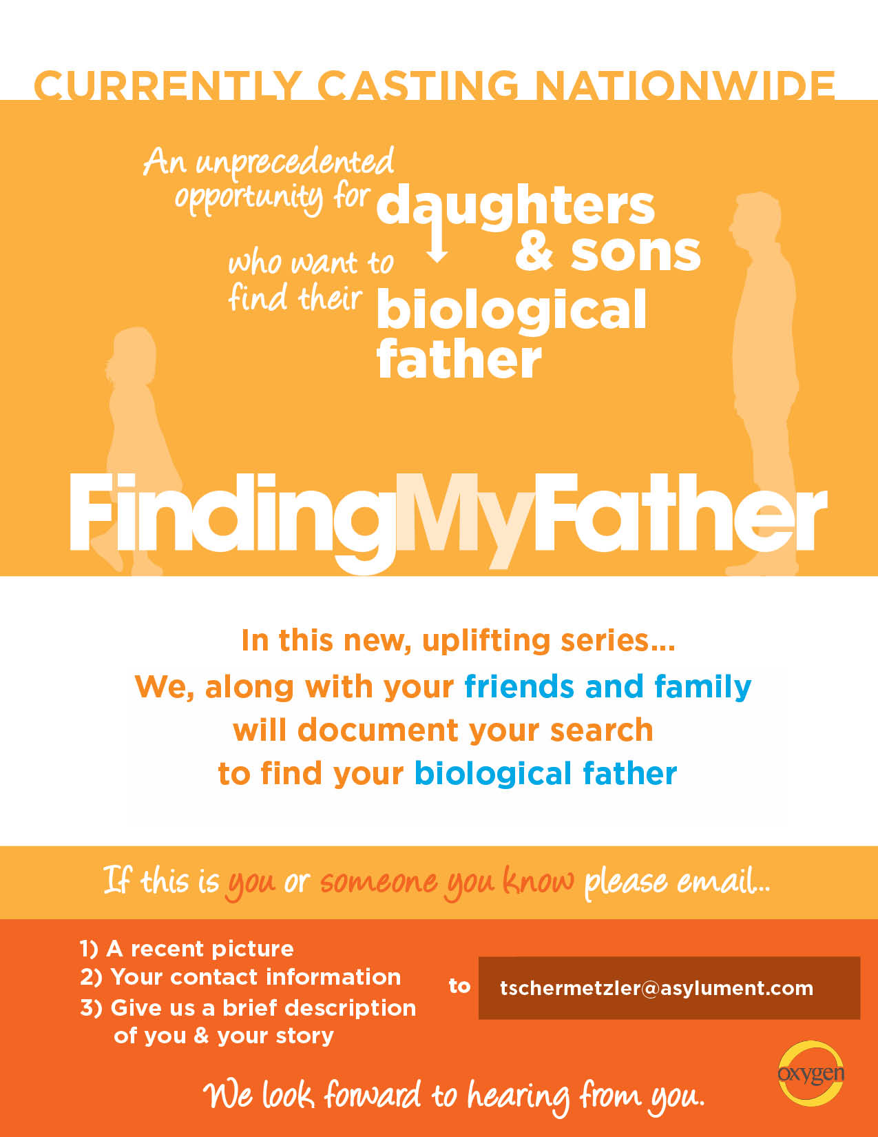 Finding My Father TV show